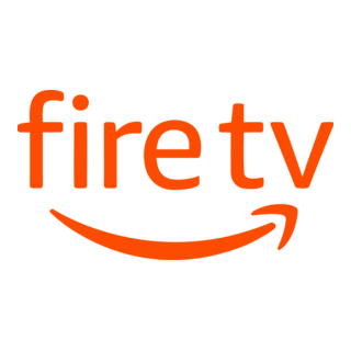 Logo de Amazon Fire TV - Dispositivo compatible con BudTV